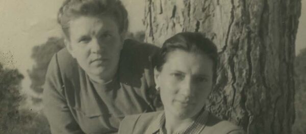 Ветеран ВОВ Нина Алексеевна Черквиани-Челидзе. Ветеран ВОВ Нина Алексеевна Черквиани-Челидзе. - Sputnik Абхазия