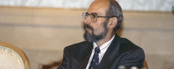 Депутат Верховного Совета Абхазии Юрий Воронов. Архивное фото. Депутат Верховного Совета Абхазии Юрий Воронов. Архивное фото. - Sputnik Абхазия