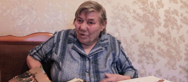 Ветеран ВОВ Дорофеева Нона Ивановна. - Sputnik Абхазия