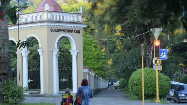 Ботанический сад. - Sputnik Абхазия