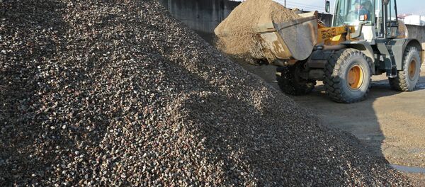 Бункировка инертных материалов. Архивное фото. - Sputnik Абхазия