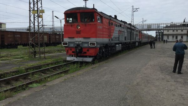 поезд - Sputnik Абхазия