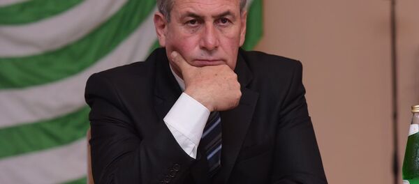 Новый министр ВД. Хагба Беслан Новый министр ВД. Хагба Беслан - Sputnik Абхазия