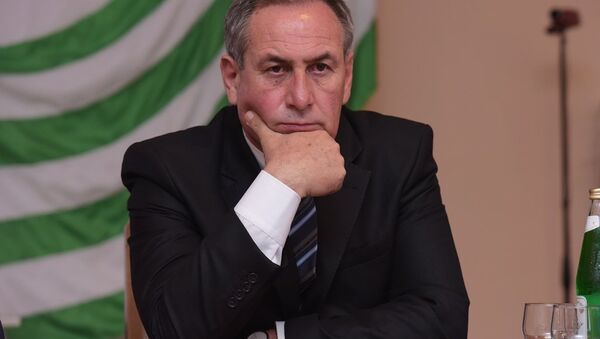 Новый министр ВД. Хагба Беслан - Sputnik Абхазия