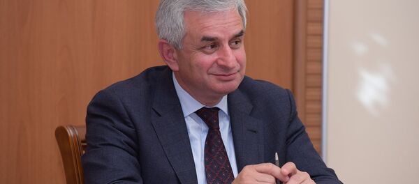 Президент Абхазии Рауль Хаджимба - Sputnik Абхазия