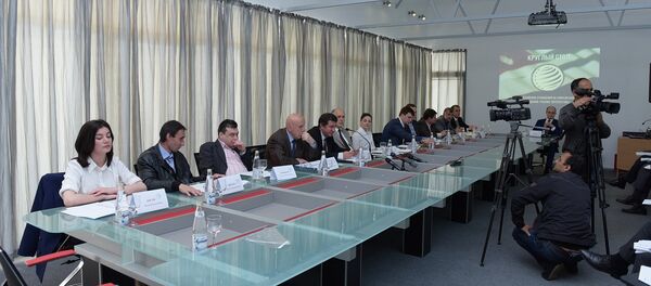 Круглый стол СМД - Sputnik Абхазия