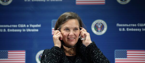 Замгоссекретаря США Викторией Нуланд. Архивное фото. - Sputnik Абхазия