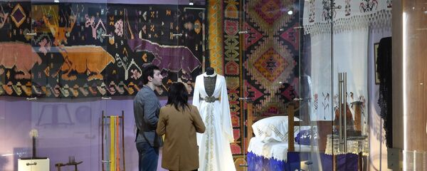 Ночь в музее Ночь в музее - Sputnik Абхазия