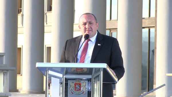 Ждем, что санкции принесут результат – президент Грузии о мерах в отношении РФ - Sputnik Абхазия