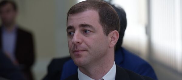 Министр Экономики Абхазиии Адруг Ардзинба - Sputnik Абхазия