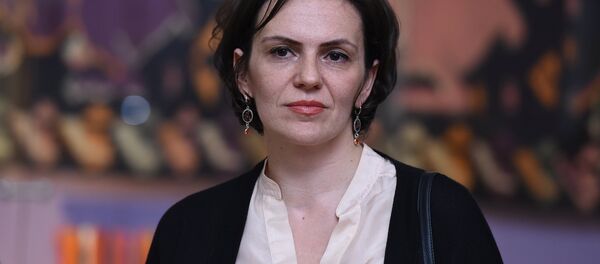 Аԥсны акультура министр Ельвира Арсалиаԥҳа - Sputnik Аҧсны