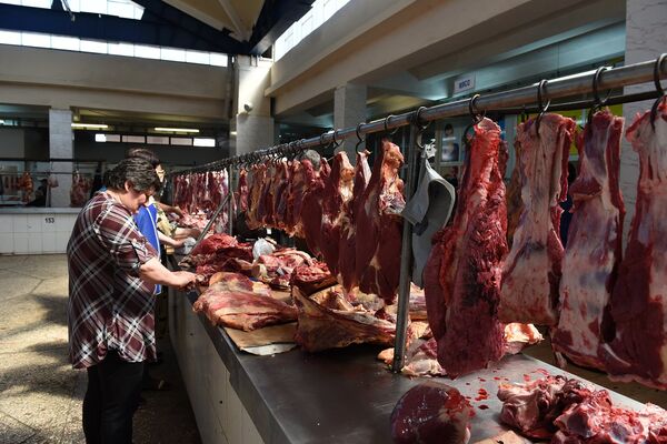 Продавцы мяса - Sputnik Абхазия