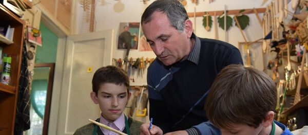 Центр детского творчества. Центр детского творчества. - Sputnik Абхазия