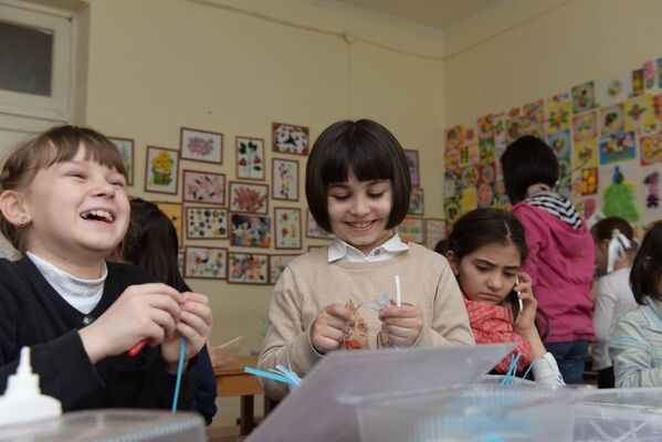 Центр детского творчества. - Sputnik Абхазия