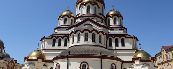 Новоафонский монастырь. Новоафонский монастырь. - Sputnik Абхазия