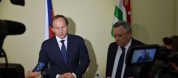 Встреча Встреча - Sputnik Абхазия