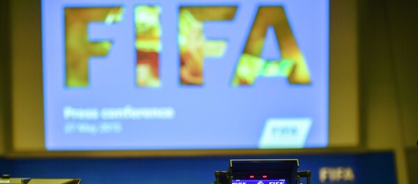 В Цюрихе арестованы чиновники ФИФА - Sputnik Абхазия