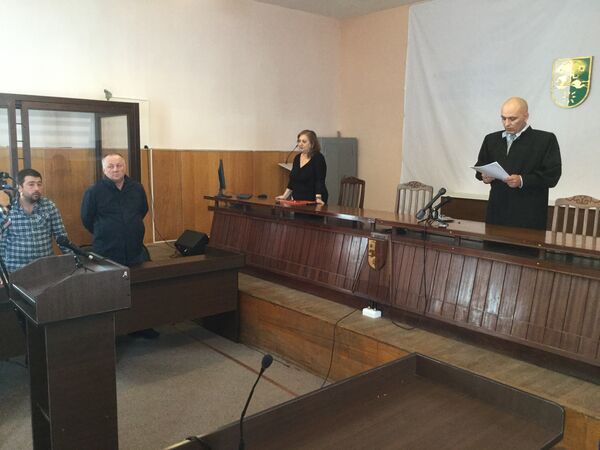 Заседание суда по Матуа - Sputnik Абхазия