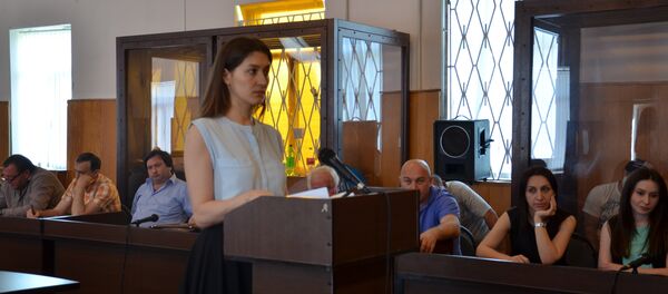 Эксперт-почерковед Саида Еник - Sputnik Абхазия