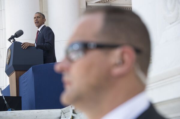 Президент США Барак Обама. - Sputnik Абхазия