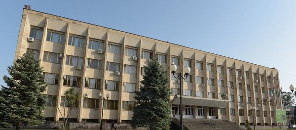 Здание кабмина. Архивное фото. Здание кабмина. Архивное фото. - Sputnik Абхазия