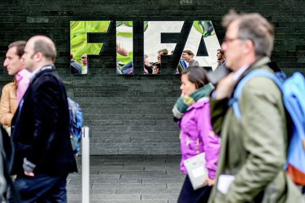 В Цюрихе арестованы чиновники ФИФА - Sputnik Абхазия