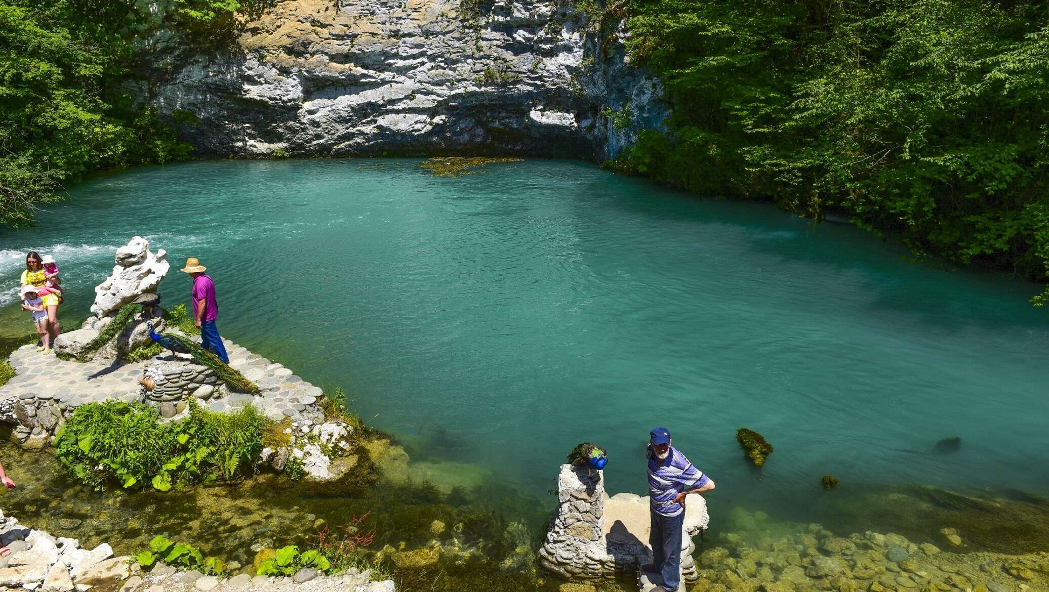 абхазия озеро рица и голубое озеро