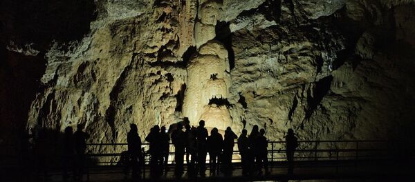 Ново-афонская пещера - Sputnik Абхазия