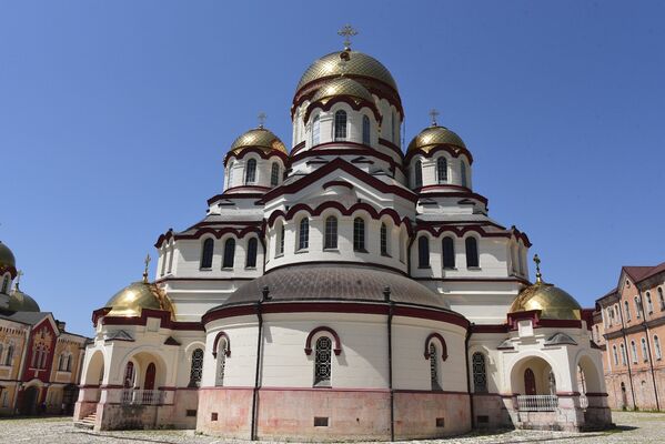 Новоафонский монастырь - Sputnik Абхазия