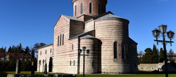 Пицундский храм Пицундский храм - Sputnik Абхазия