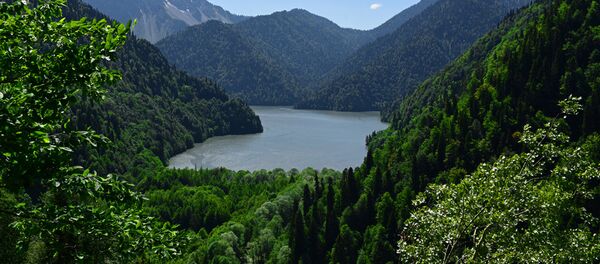 Озеро Рица. - Sputnik Абхазия