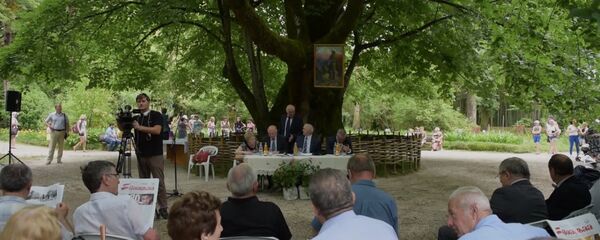 Мушьни Лашәриа Пушкин иажәеинраала ԥсышәала даԥхьеит Мушьни Лашәриа Пушкин иажәеинраала ԥсышәала даԥхьеит - Sputnik Аҧсны