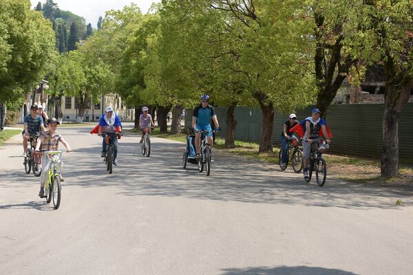 Велопробег. Архивное фото - Sputnik Абхазия