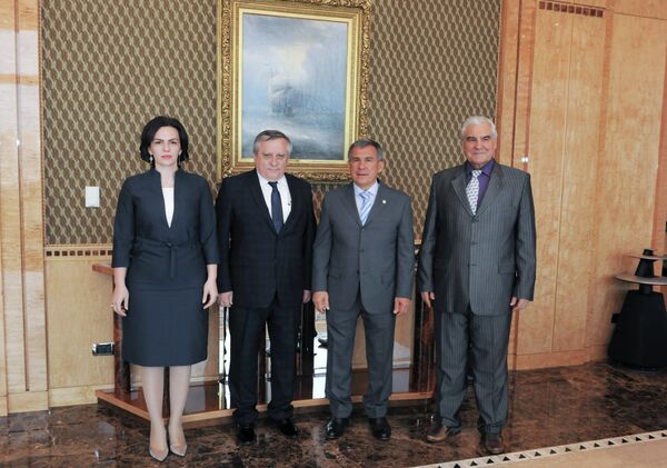 Абхазия и Татарстан договорились о сотрудничестве в области культуры - Sputnik Абхазия