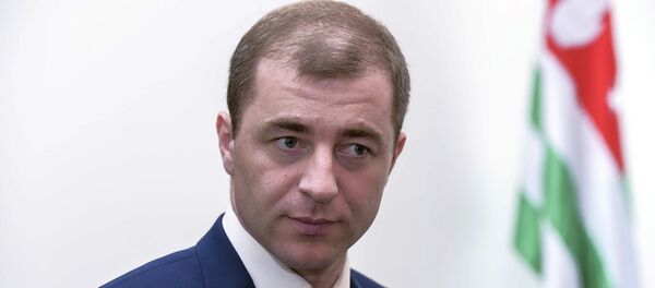 Адгур Ардзинба Адгур Ардзинба - Sputnik Абхазия