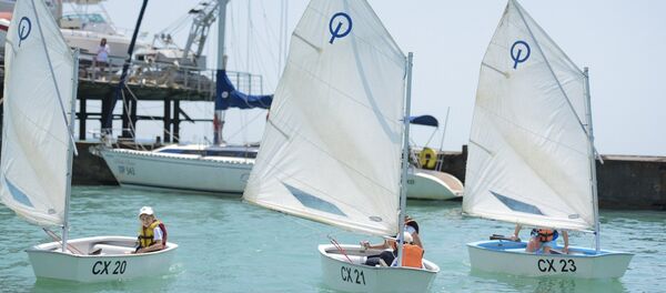 Парусный спорт Парусный спорт - Sputnik Абхазия