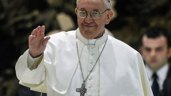 Папа Римский Франциск. Архивное фото. - Sputnik Абхазия