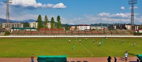 Тренировка сборной Абхазии по футболу. Архивное фото. Тренировка сборной Абхазии по футболу. Архивное фото. - Sputnik Абхазия