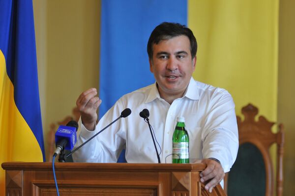 Экс-президент Грузии М.Саакашвили посетил Львов - Sputnik Абхазия