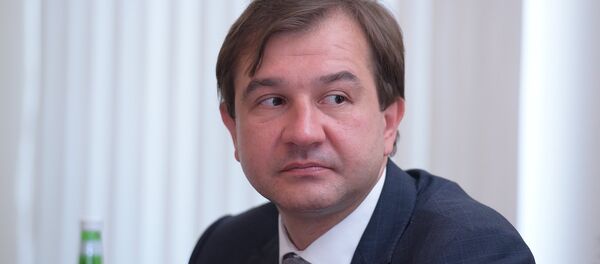 Дмитрий Сериков Дмитрий Сериков - Sputnik Абхазия