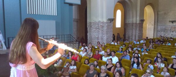 29 юных музыкантов собрал фестиваль «Лира» - Sputnik Абхазия