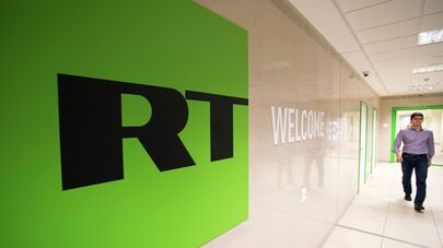 Телеканал Russia Today. Архивное фото.