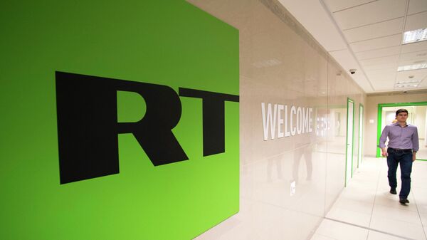 Телеканал Russia Today. Архивное фото. - Sputnik Абхазия