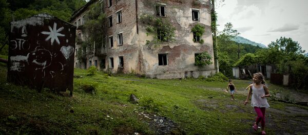 Опустошенная Акармара. Опустошенная Акармара. - Sputnik Абхазия