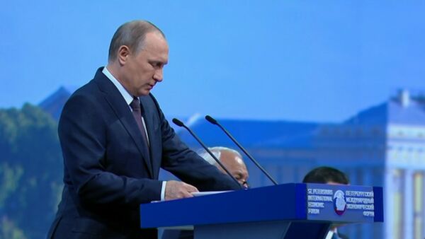 Выступление Путина на ПМЭФ: выход из кризиса, инфляция и развитие экономики РФ - Sputnik Абхазия