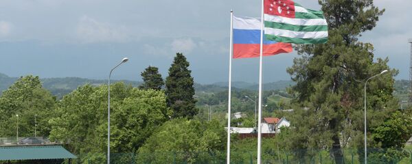 Граница. Граница. - Sputnik Абхазия