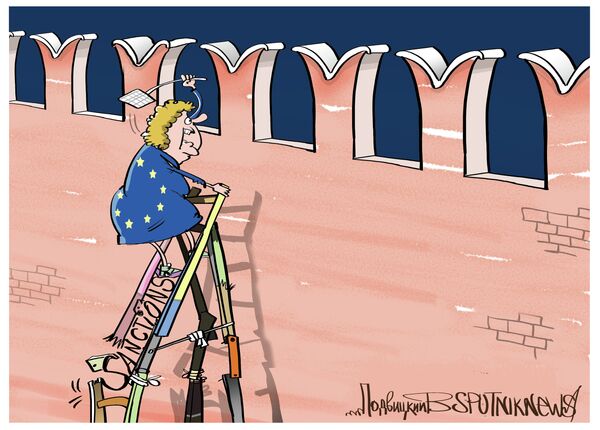 Обострение санкций - Sputnik Абхазия