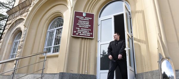 Народное собрание Республики Абхазия Народное собрание Республики Абхазия - Sputnik Аҧсны
