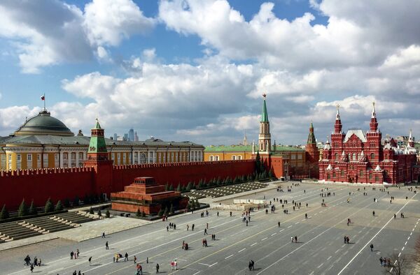 Красная площадь в Москве. Архивное фото. - Sputnik Абхазия