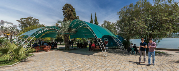 Легендарная Брехаловка, или кафе У Акопа Легендарная Брехаловка, или кафе У Акопа - Sputnik Абхазия